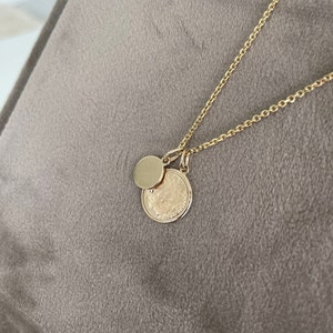 Gelbgold Anhänger Schmuck Goldschmuck 14 karat
zeitlose Eleganz Echtgold Accessoire
Goldanhänger