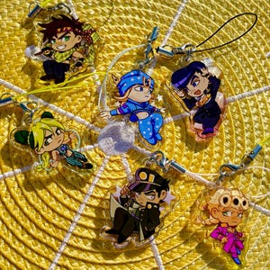 Jojo&#39;s Bizarre Adventure Pendentifs Joestar pour téléphone portable