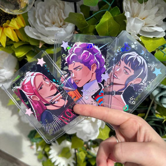 Kpop Demon Hunters Huntrix Photocards - Etsy