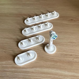 Oral B Toothbrush Head Stand, Colours Available, Various sizes, Head Organiser, Bathroom decor, Electric Toothbrush Head Holder