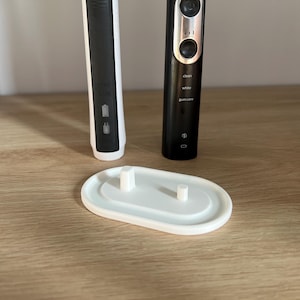 Electric Toothbrush Stand, Universal Brand Organizer, Drip Tray