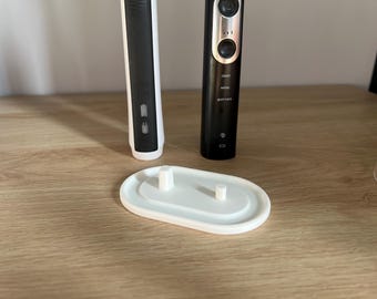 Electric Toothbrush Stand, Universal Brand Organizer, Drip Tray