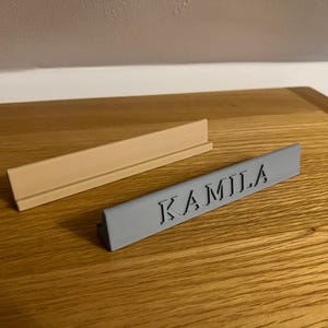 Personalised Scrabble Tile Holder, Scrabble Accessories, Gift for Her, Gift for Him, Scrabble Tile Stand, Custome Tile holder, Birthday Gift