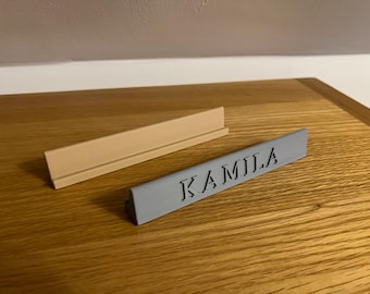 Soporte de azulejos Scrabble personalizado, accesorio Scrabble