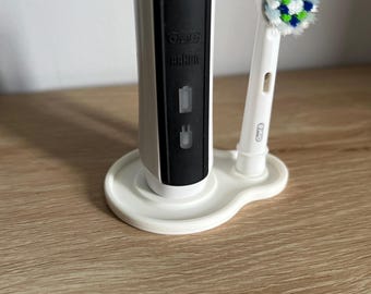 Oral-B toothbrush holder with Toothbrush Head holders, Many Sizes Available