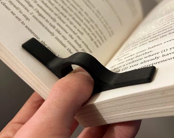 Thumb Book Page Holder: Reading Accessories Gift