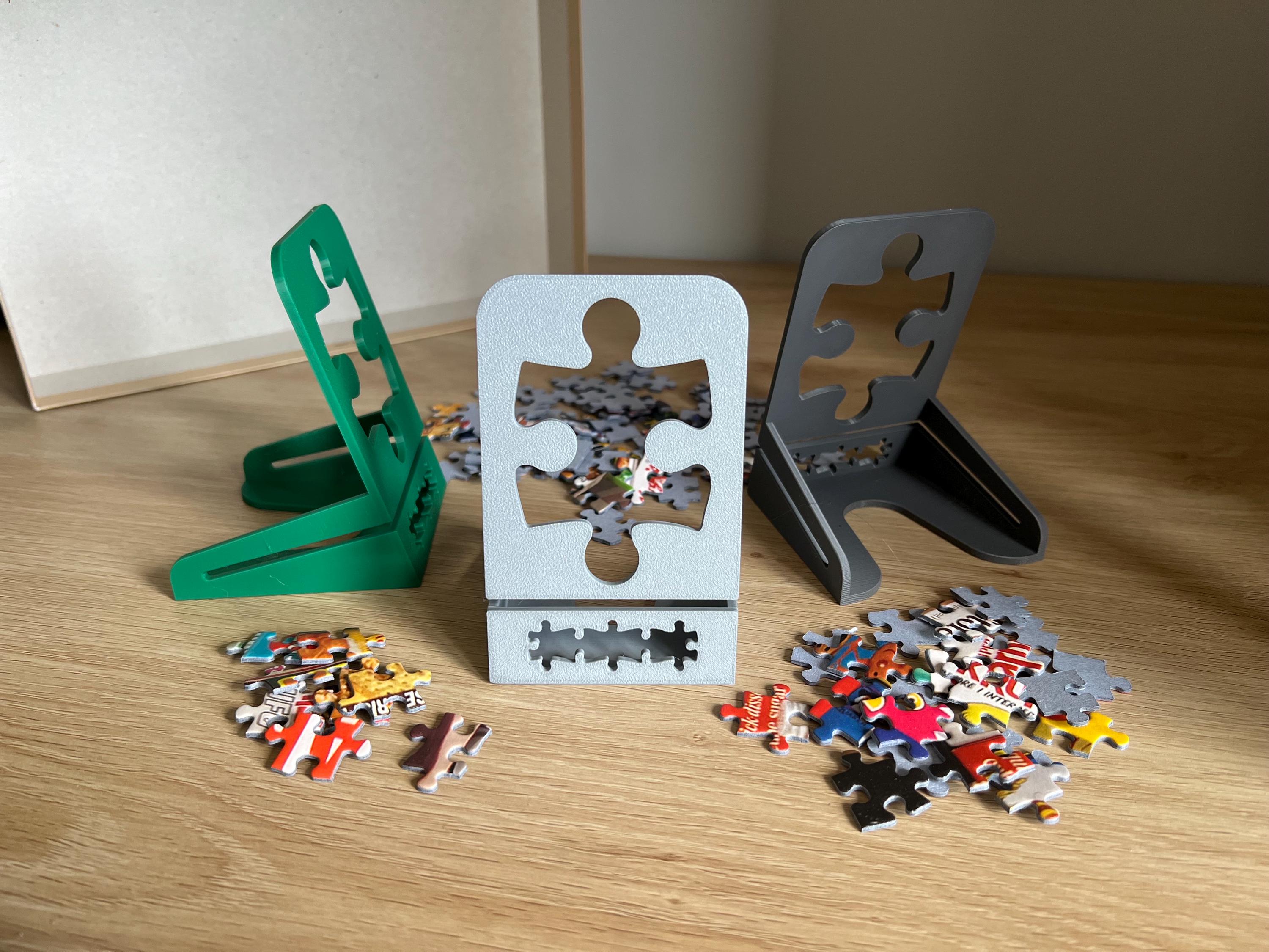 Puzzle Box Lid Holder, Puzzle Buddy - Etsy
