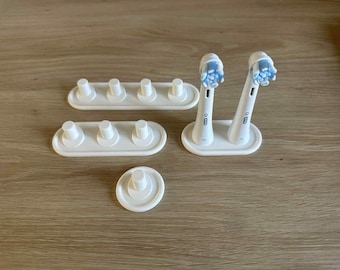 電動歯ブラシホルダー オーラルb iO 歯ブラシヘッド用スタンド カラー