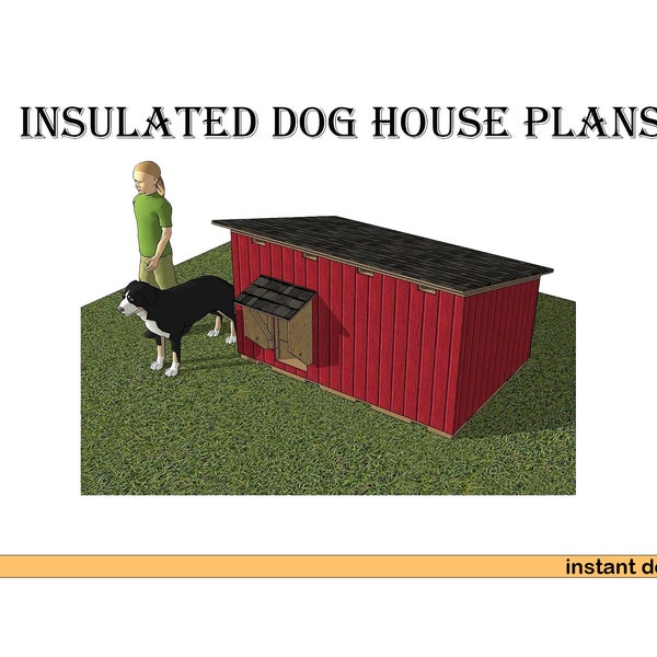 Do-it-yourself doghouse plans