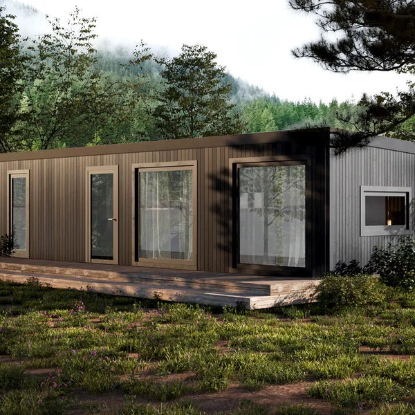 40ft Shipping Container House Plans – Best Selling House Plans for our 40ft Shipping Container House