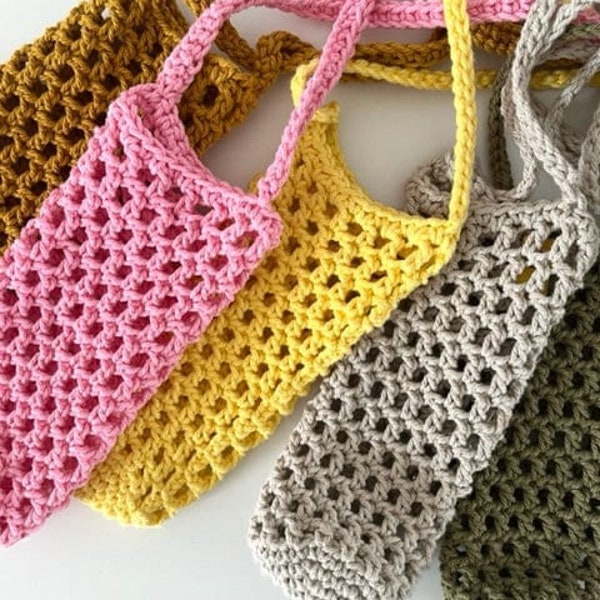 Susy's Dopperbag - Crochet Pattern