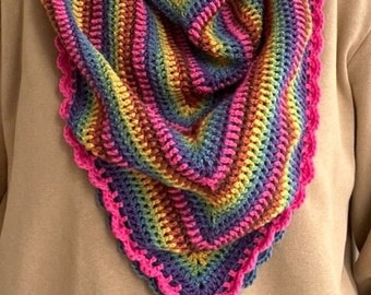 La La Love You Shawl - Crochet Pattern