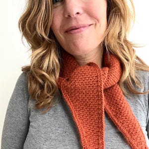 Lucy Scarf - Crochet Pattern