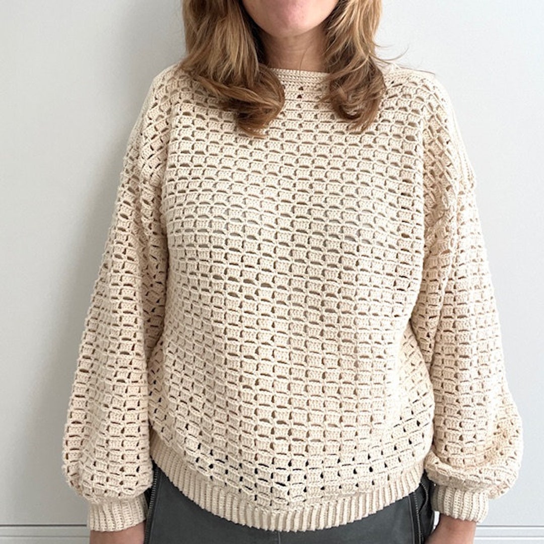 Zohara Top Crochet Pattern Etsy Ireland