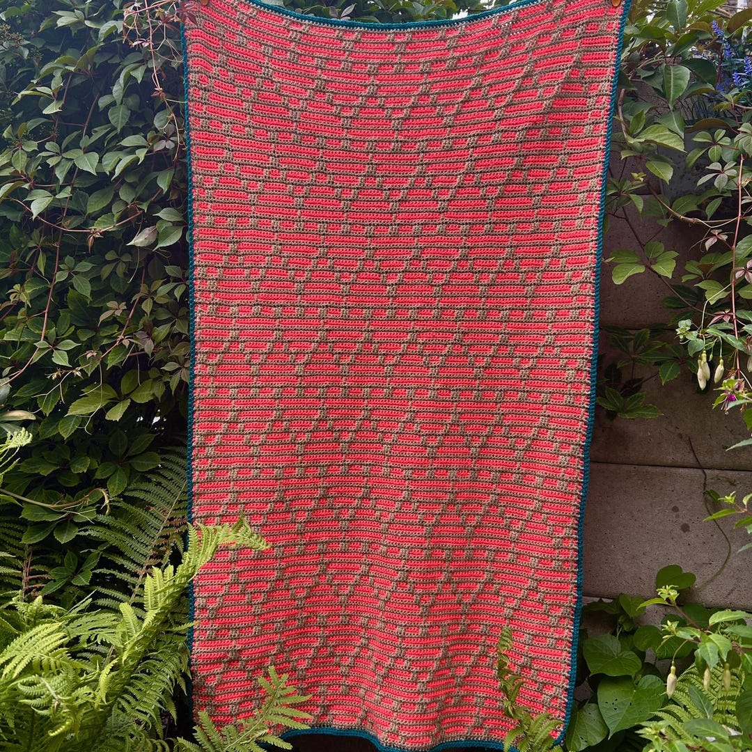 Love is All Throw - Crochet Pattern - Etsy