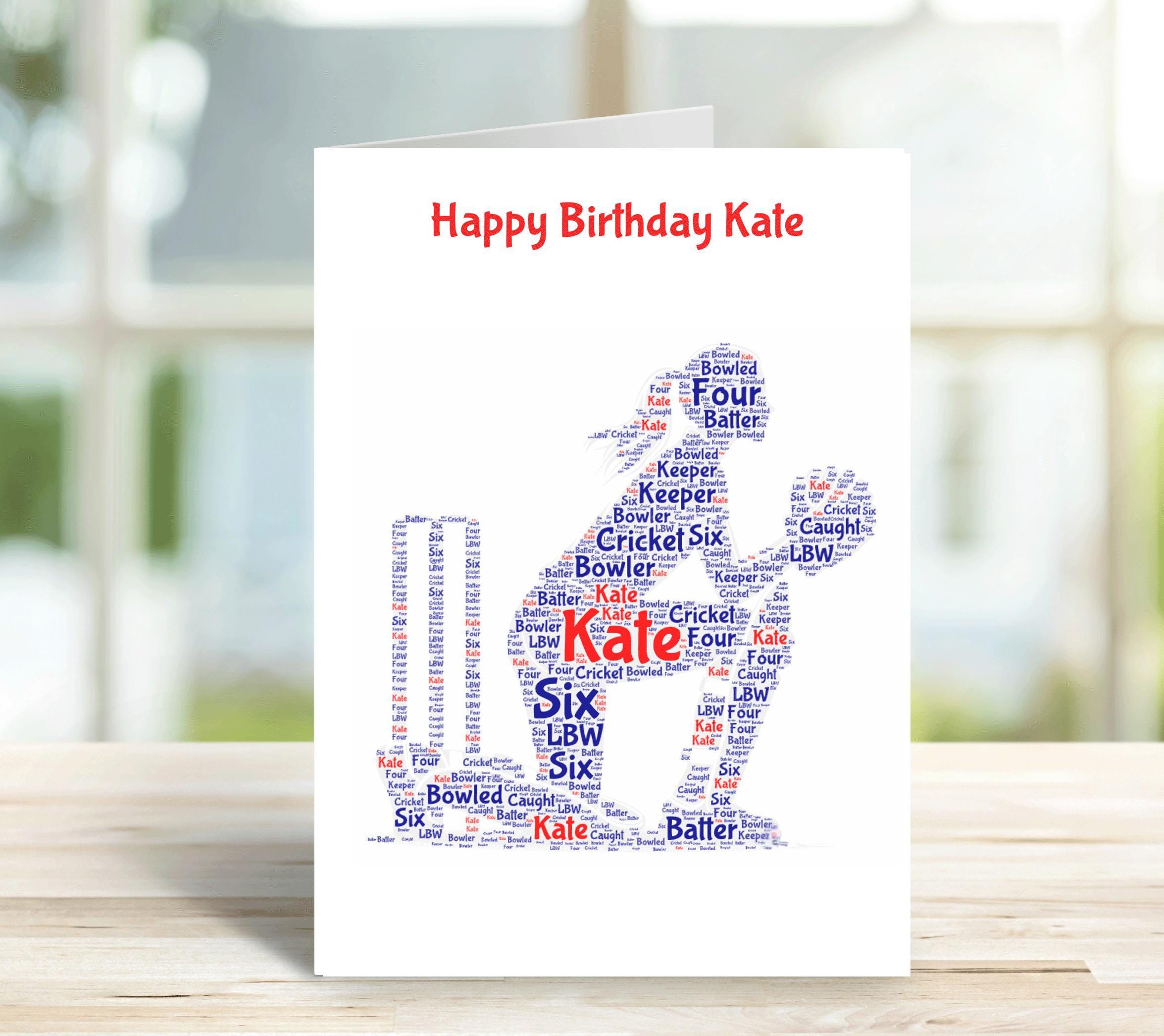 Play Cricket With Dad 3D Pop Up Card – Sharing Victories, Sharing