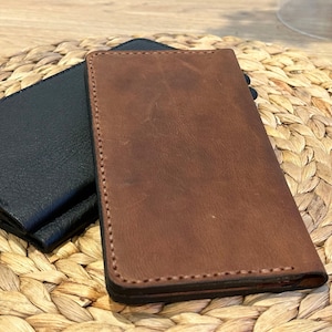 Christmas Gift Idea for Men in Australia | Premium Leather Long Wallet | Handmade & Hand-Stitched | Durable, Stylish, and Practical