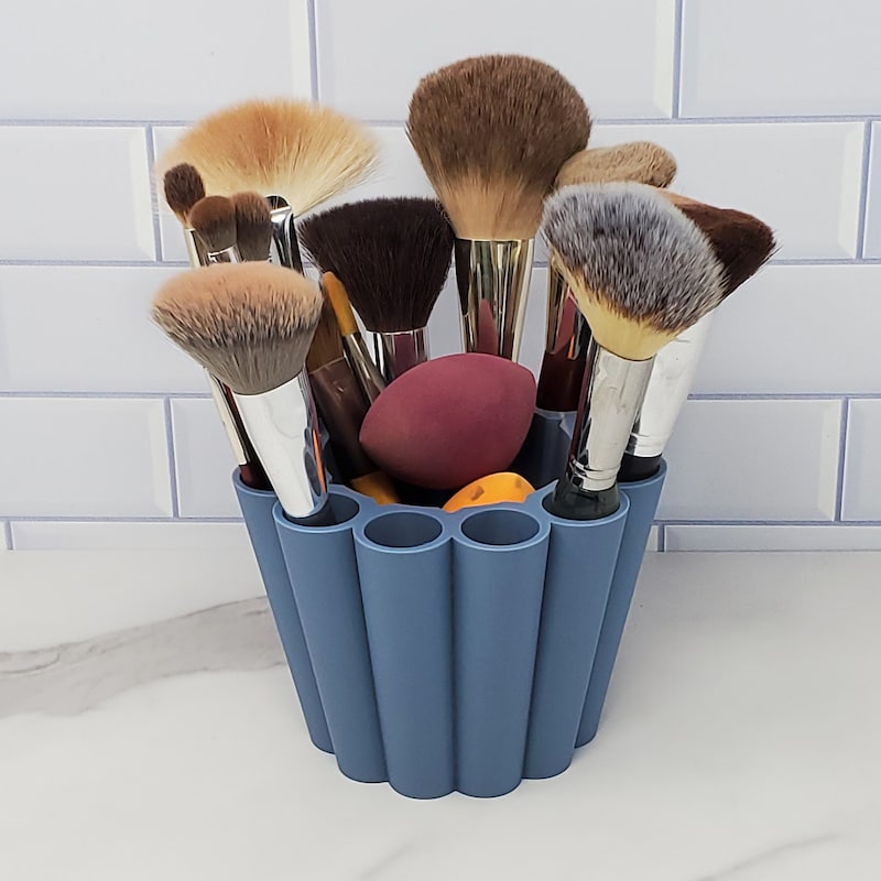 Makeup Brush Holder Etsy — free download