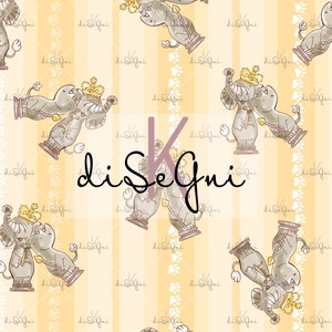 Pattern king elephant