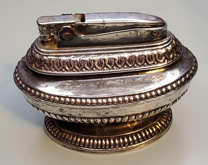 Ronson Queen Anne Wick Table Lighter Vintage 40's-50's - Etsy