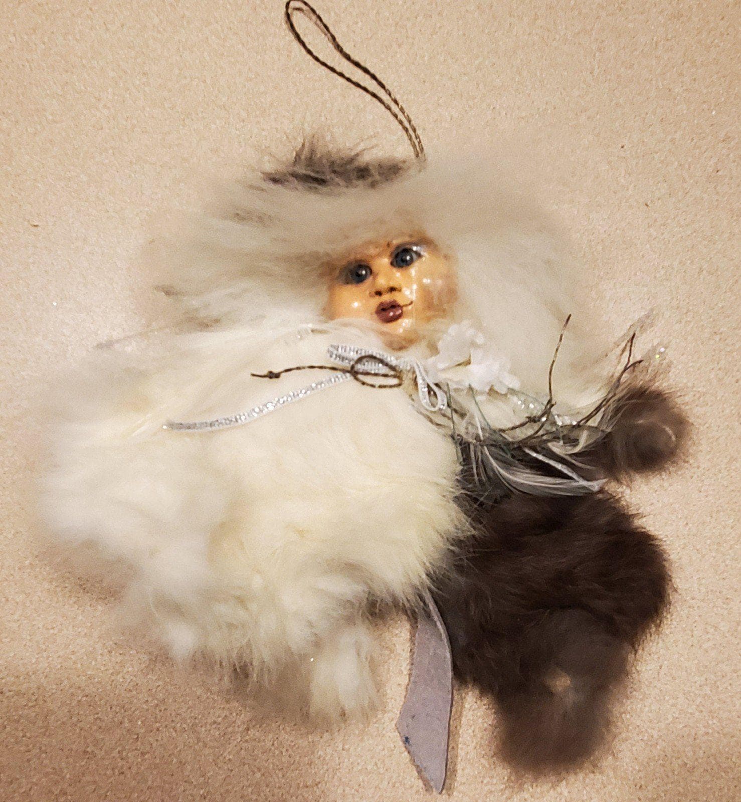Real fur eskimo doll - Etsy 日本