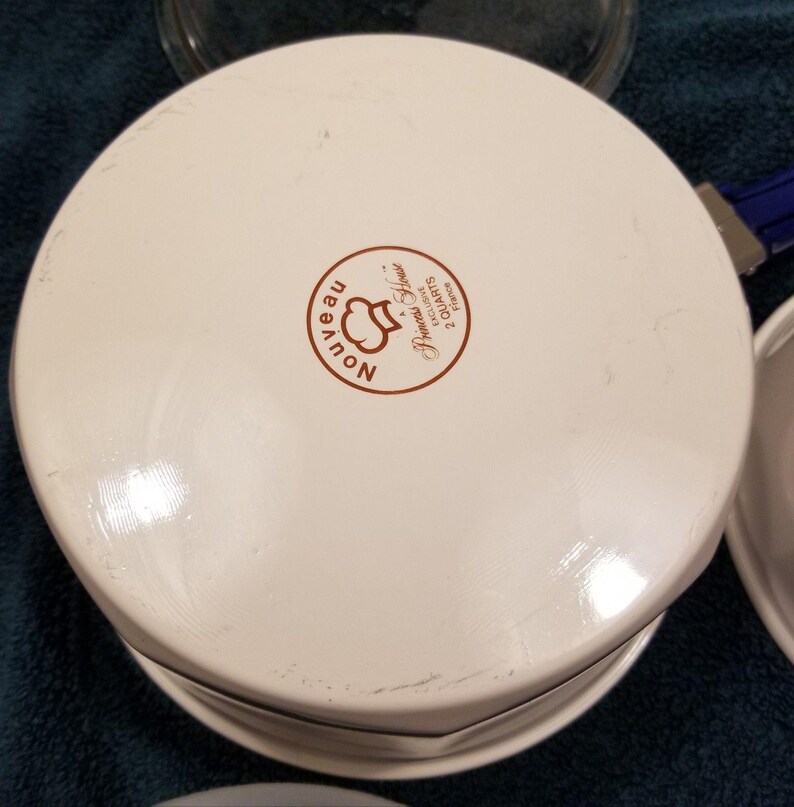 Princess House Nouveau Cookware Set 289 Vintage New Old Stock With Box ...