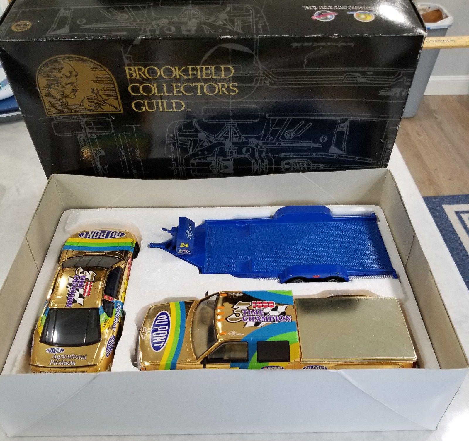 1999 Brookfield Collectors Guild Jeff Gordon Dupont Set • Limited