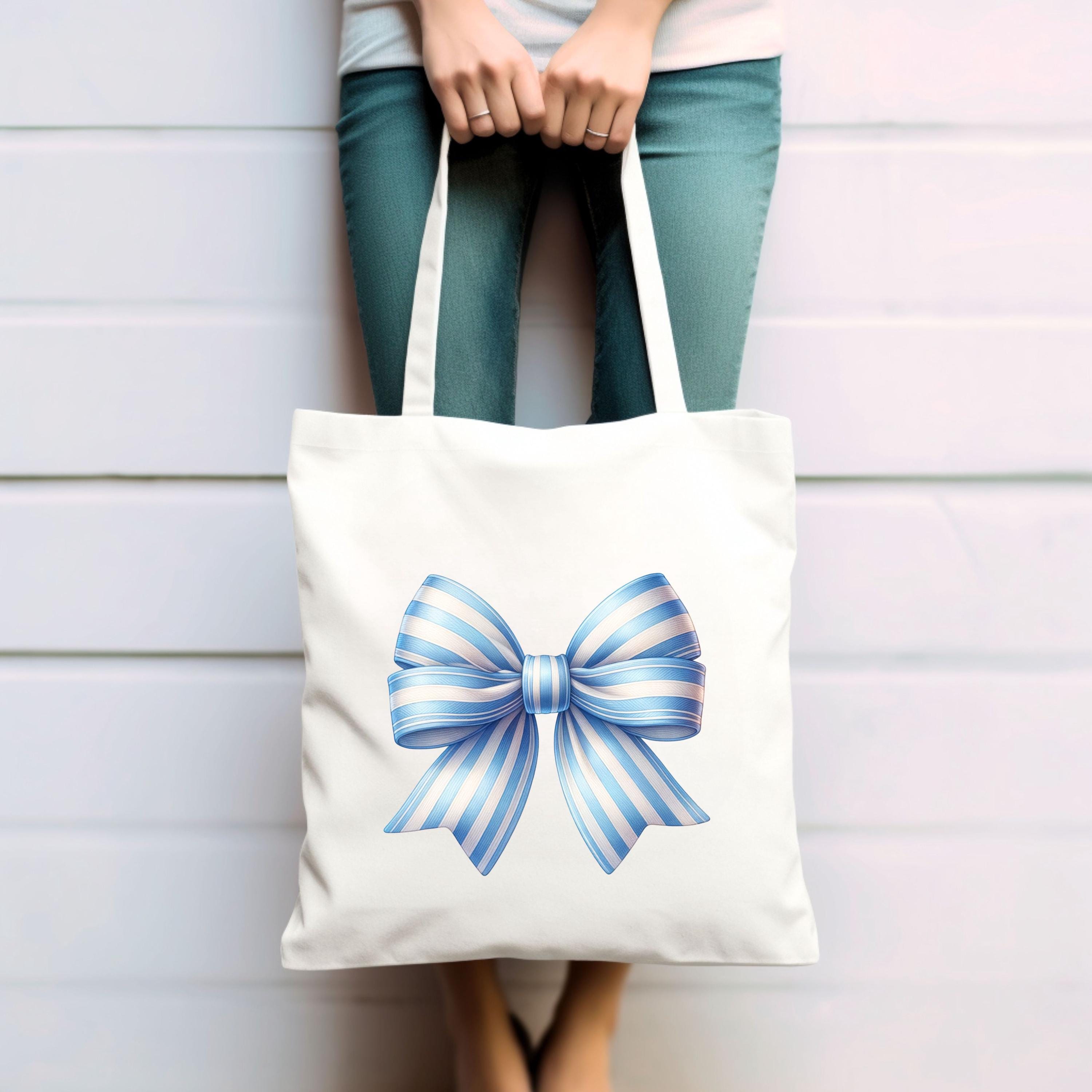 Zaino Con Coulisse Loussiesd Acquerello Blu/viola Con Fiocco – Impermeabile E Leggero, 40x33cm - 5