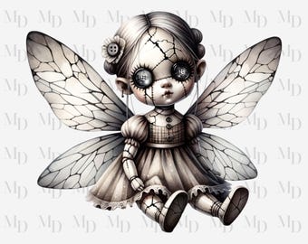 Devil Kitty Creepy Plush: Horror Gothic Halloween Decor - Etsy 日本
