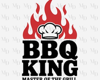 Dad BBQ PNG, Father's Day Design, Instant Download, Sublimation, Clipart, Grilling, Barbeque