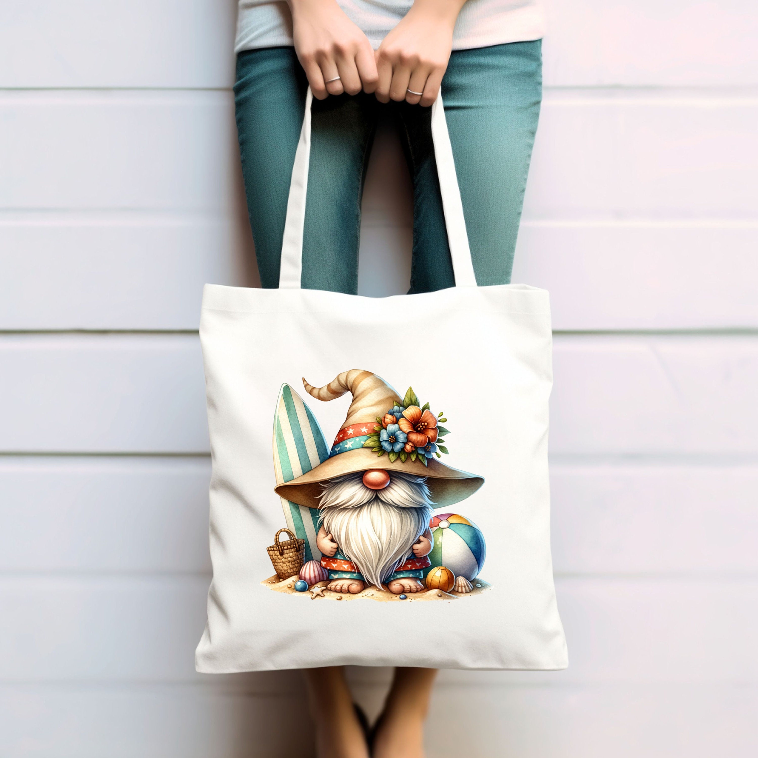 Gnome Beach PNG, Instant Download, Summer Clipart, Sublimation - Etsy