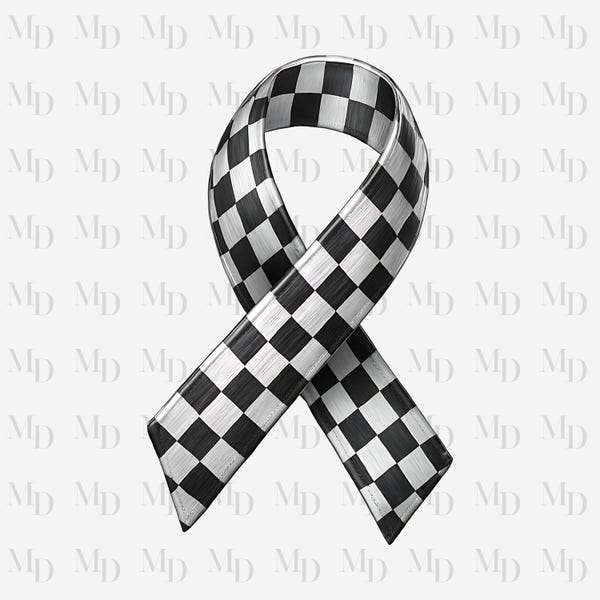 Checkered Ribbon - Etsy