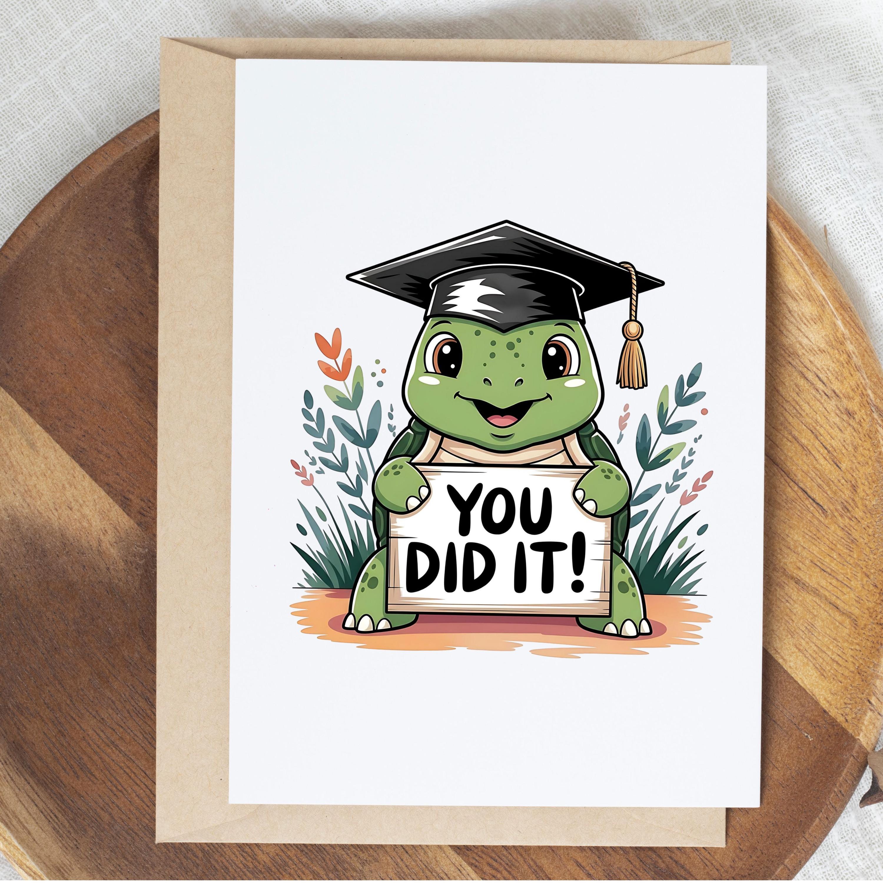Grad Turtle Graduation Turtle PNG, Graduate, Turtle Design, Sublimation, Clipart ...