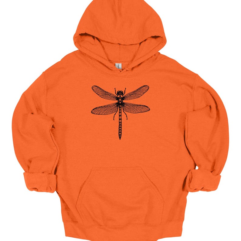 Black Outline Dragonfly PNG, Sublimation, Clipart,, Instant Download ...