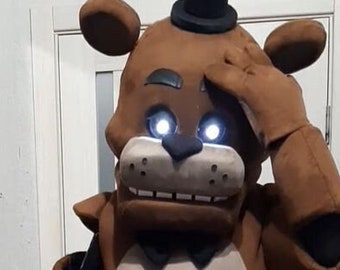 Ready-to-wear five night at Freddy's costume, FNAF cosplay, Freddy Fazbear costume, Freddy Fuzbear Fursuit