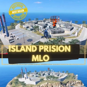 ISLAND PRISION - MLO gta5 fivem - realistisch gestaltet für Fivem rp-Server