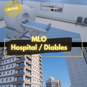 Hospital Diables MLO fivem - Das MLO Medical Center der neuen Generation - MLO gta5 fivem - realistisch gestaltet für Fivem rp-Server