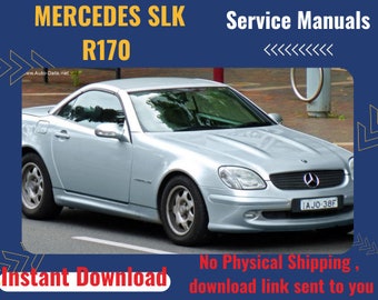 MERCEDES SLK R170 service Repair Manual, Car service manual ,Automotive repair manual ,auto repair manuals,car repair manual