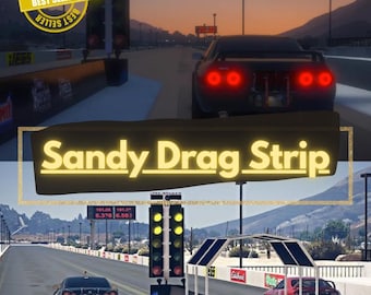 Sandy Drag Strip Mlo - MLO gta5 fivem - Sandy Drag Strip Realistic designed for Fivem rp servers