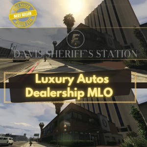 Davis Sheriff Station Freedmanh Interiors Police Department MLO FiveM - realistisch gestaltet für FiveM RP-Server, MLO für GTA RP-Server