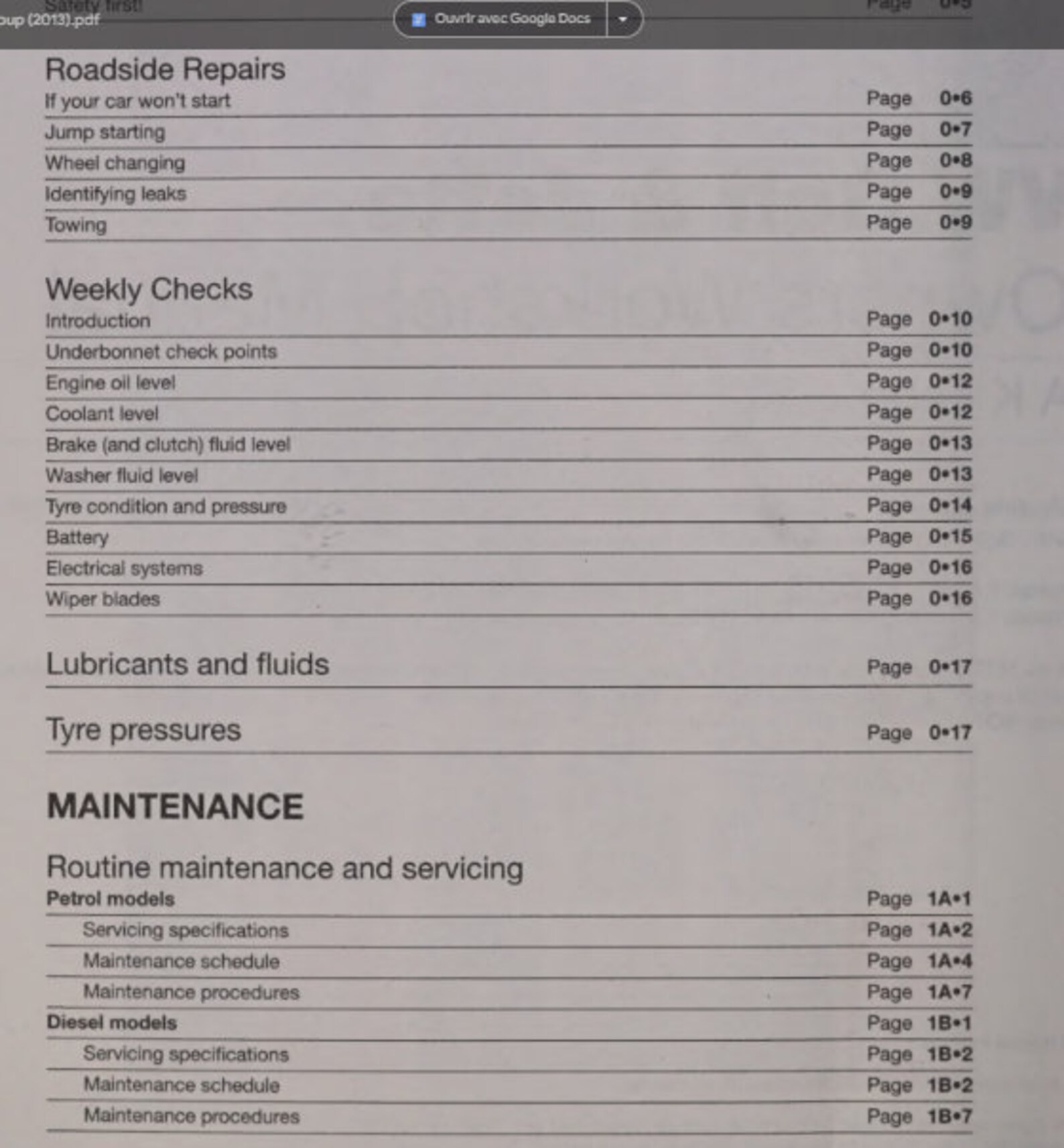 2001 VW JETTA SERVICE MANUAL PDF visual data 4