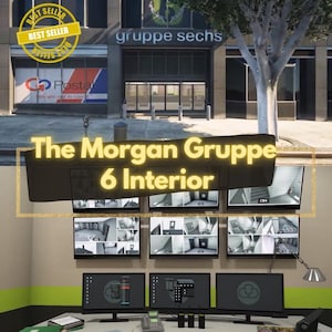 De Morgan Gruppe 6 MLO FiveM - Morgan Gruppe realistisch ontworpen voor FiveM RP-servers, mlo voor gta rp-servers