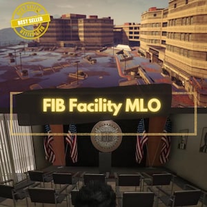 Instalación FIB 1.0.0 Departamento Fib MLO FiveM - Instalación Fin diseñada de manera realista para servidores RP FiveM, mlo para servidores rp gta