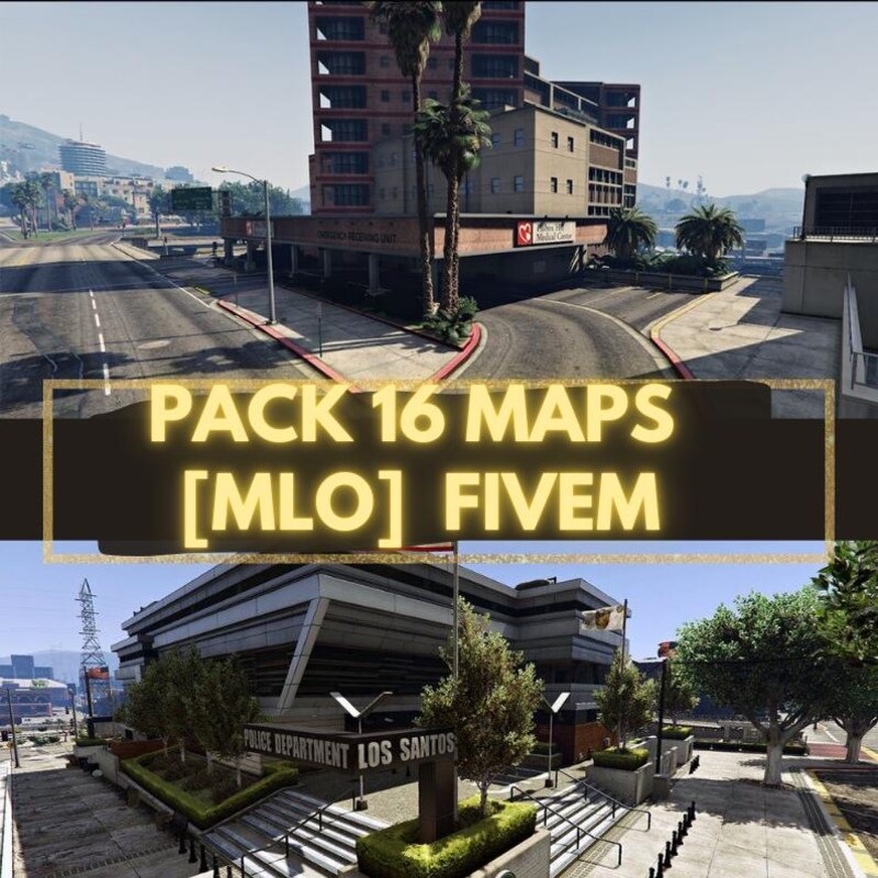 Fivem Map - Etsy