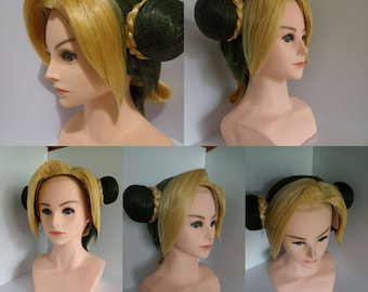 ANIME COSPLAY Wig commission, Custom styled wig
