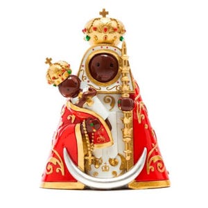 Estatua de la Virgen de la Candelaria