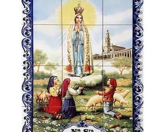 Tile of Fátima 12 pieces