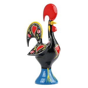 Estatua del gallo de Barcelos