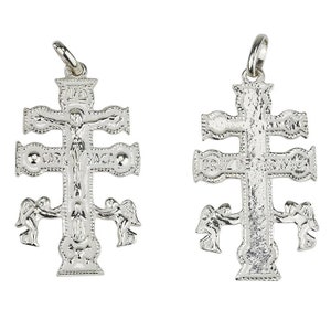 Médaille de la Croix de Caravaca - Argent 925