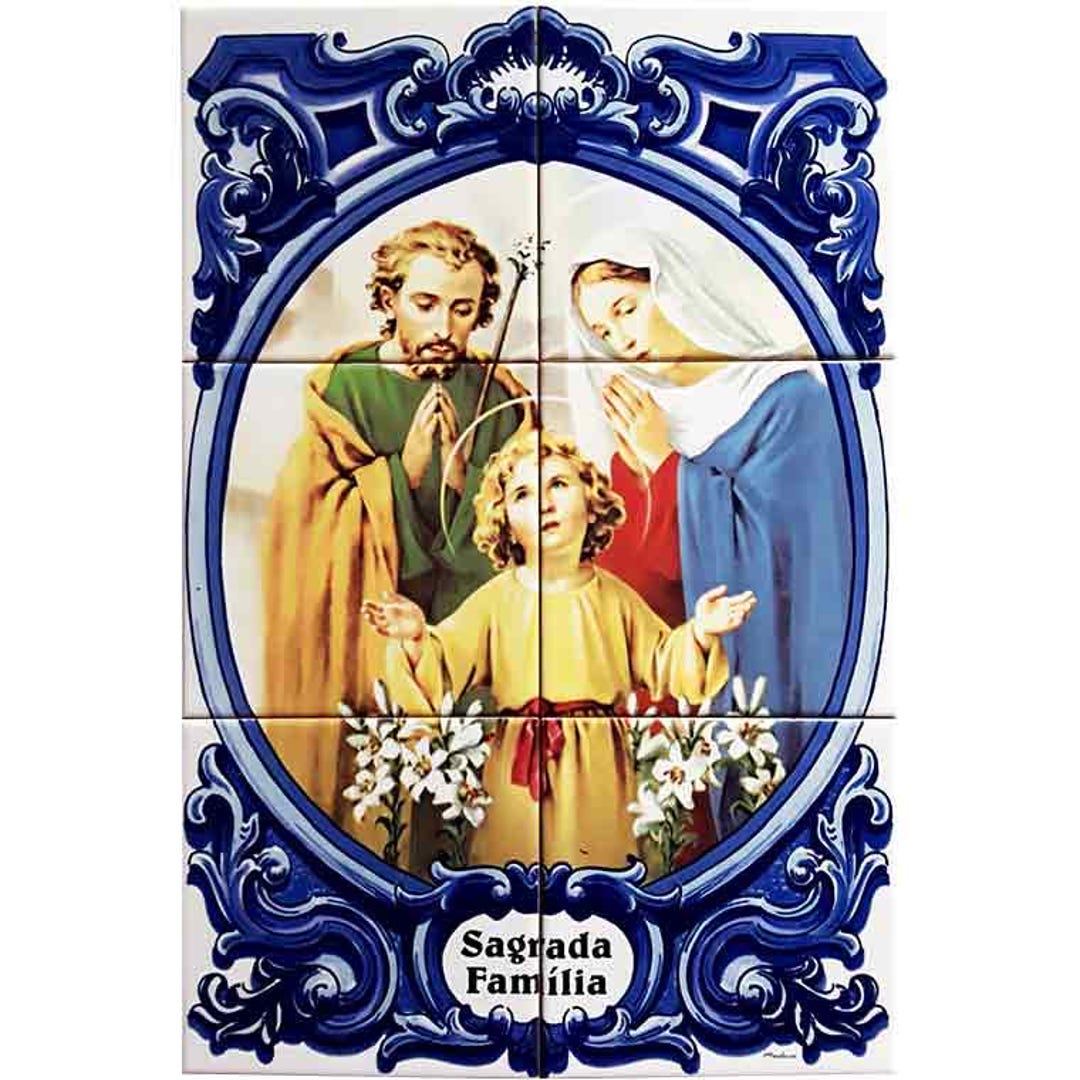 Holy Family Tile 6 Pieces - Etsy